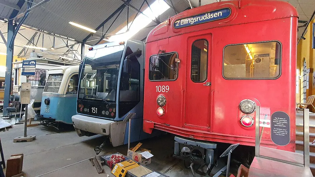 The Tramway Museum