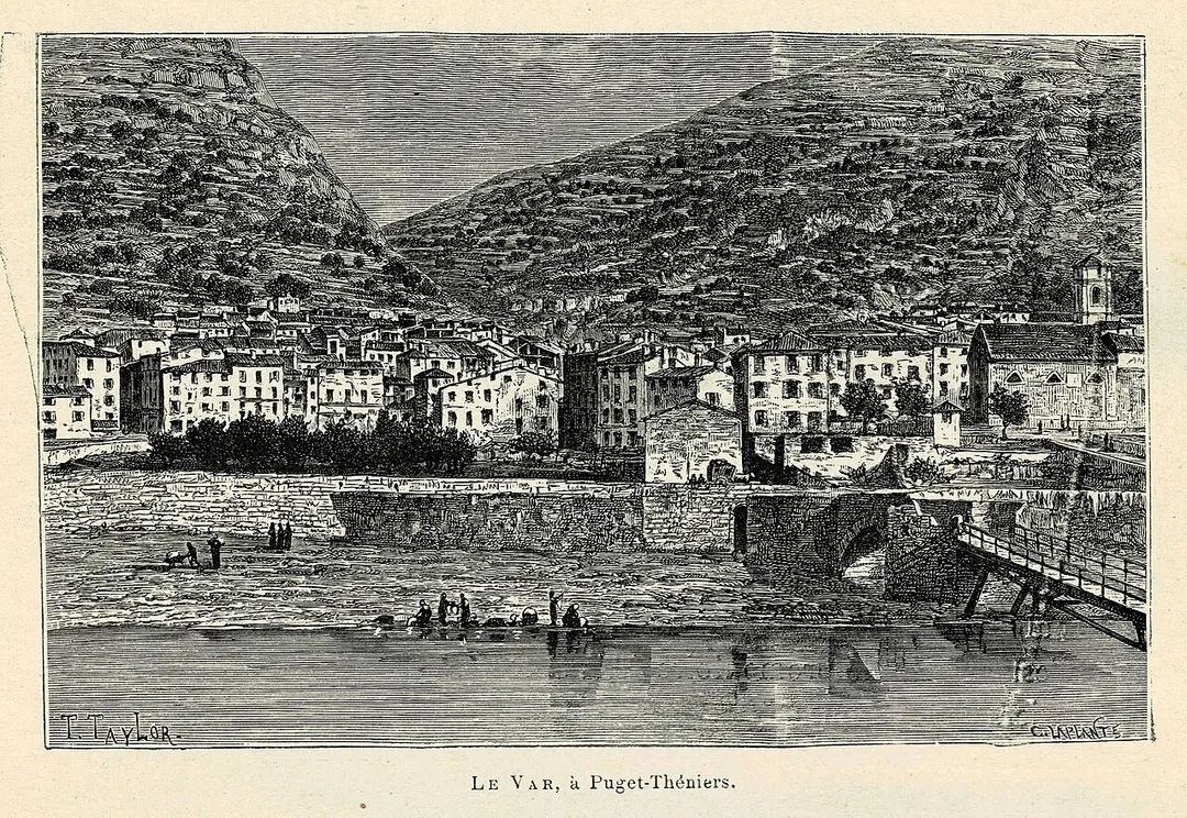 Mairie de Puget-Théniers