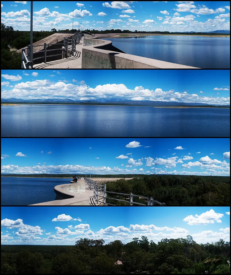 Talsperre Cruz del Eje
