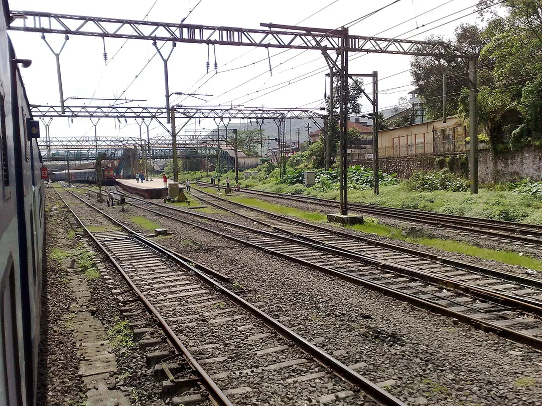 Lonavala railway station