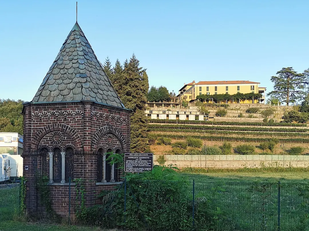 Cappelletta acquedotto