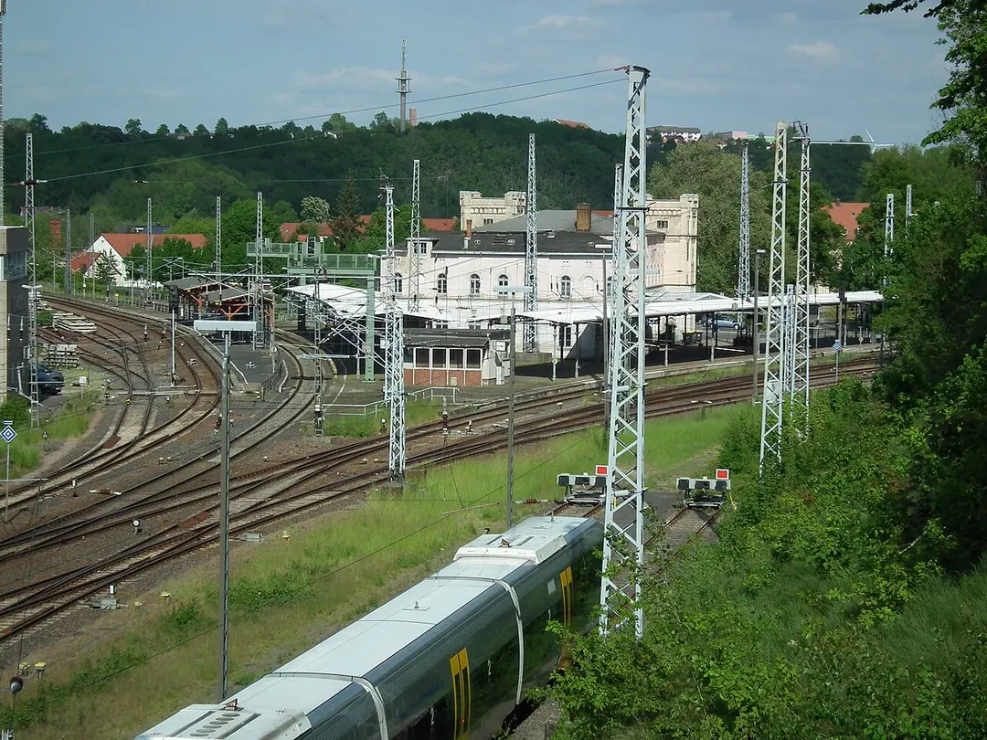 Döbeln Hauptbahnhof