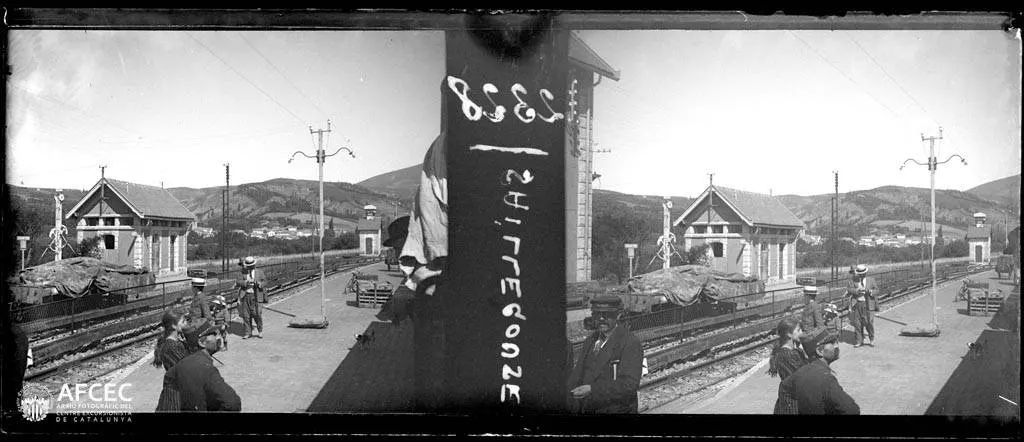 Gare de Saillagouse