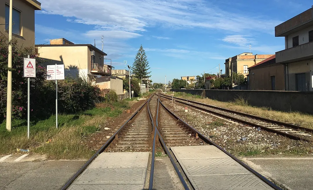 Locri railway station