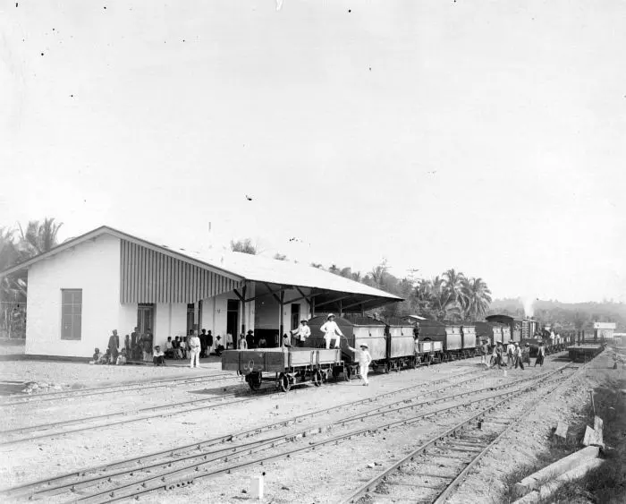 Solok railway station