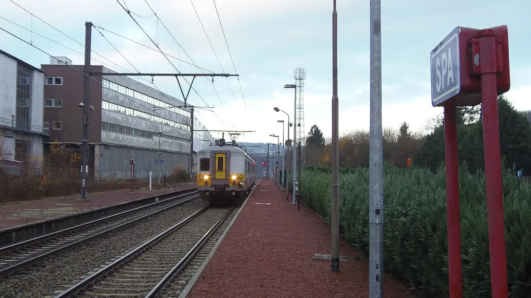 Bahnhof Spa