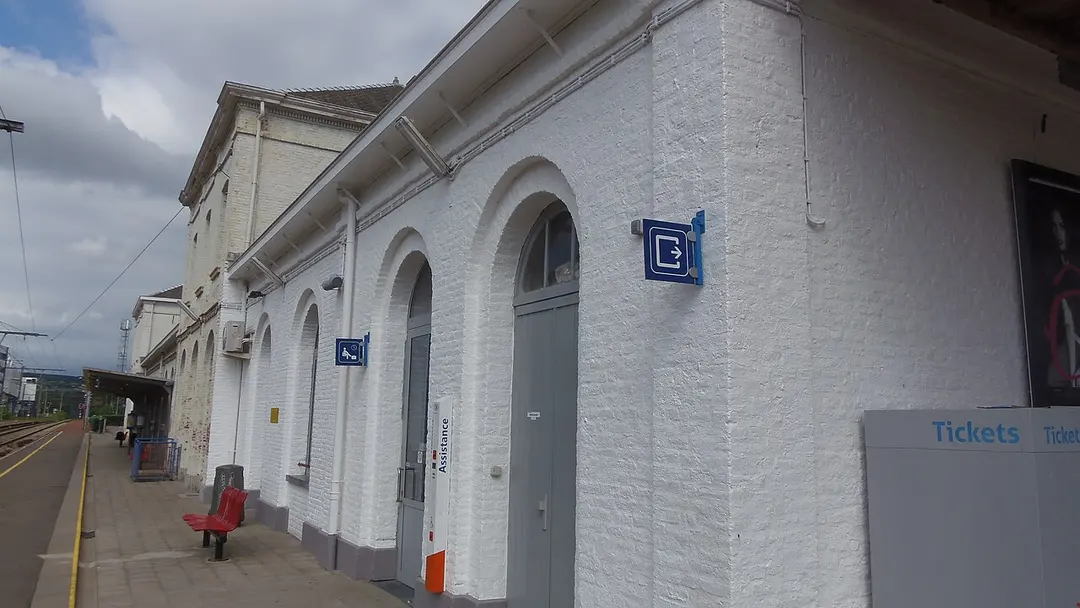 Bahnhof Spa