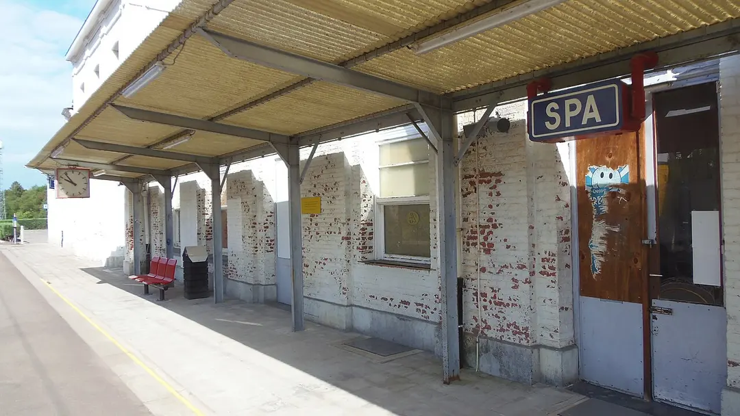 Bahnhof Spa