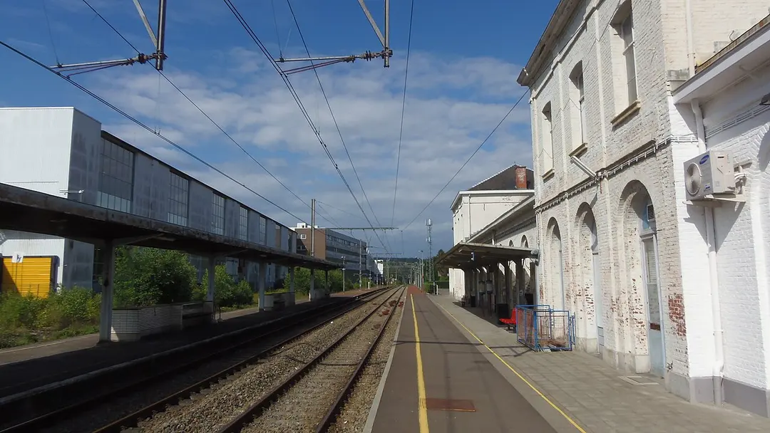 Bahnhof Spa