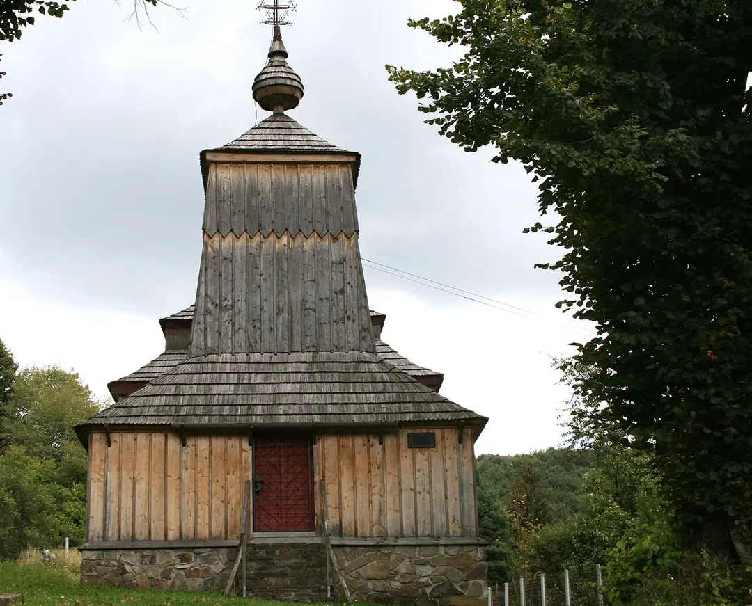 Saint Michael Church in Príkra