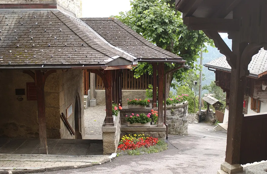 Église réformée - paroisse des Avançons
