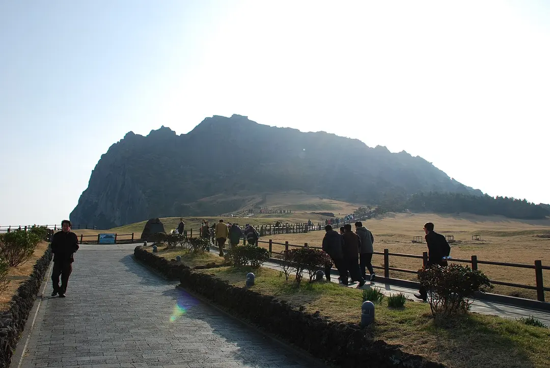Seongsan Ilchulbong Peak