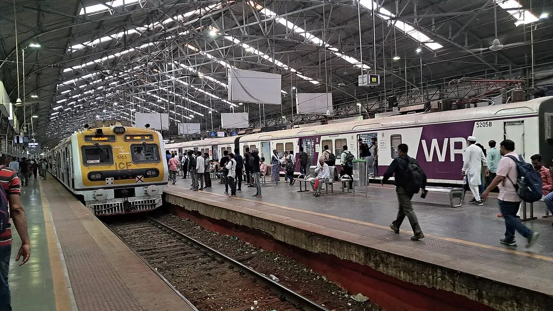 Churchgate railway station