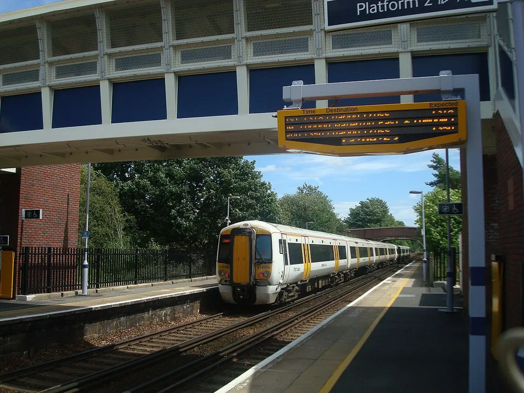 Staplehurst railway station