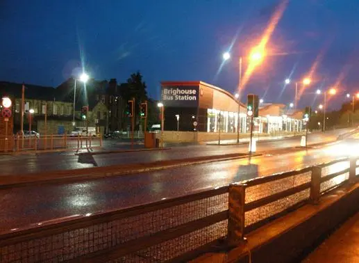 Brighouse Bus Station