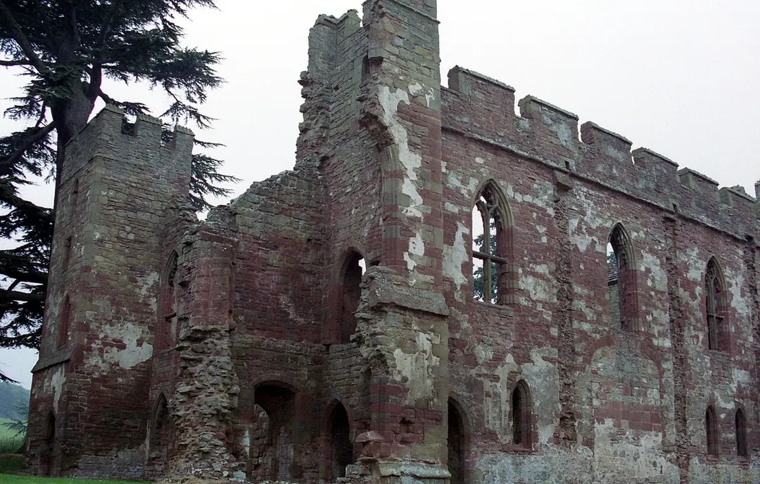 Acton Burnell Castle