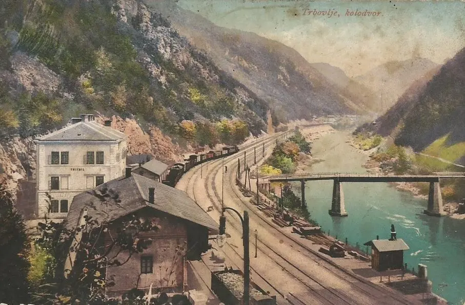 Haltepunkt Trbovlje