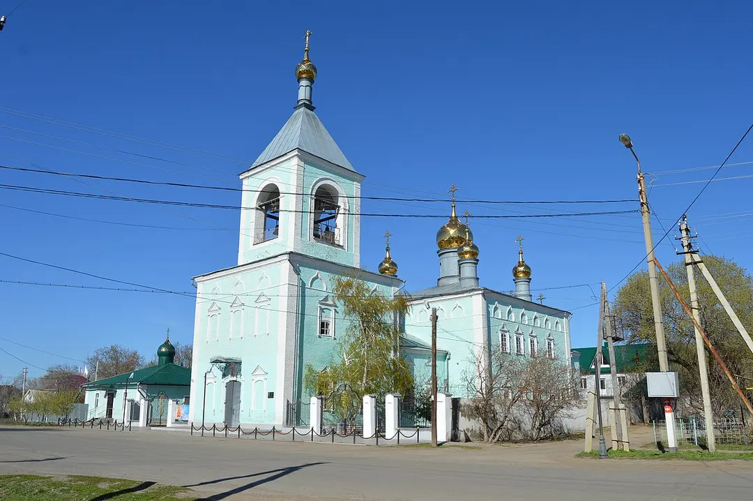 Saint Michael Archangel Orthodox cathedral