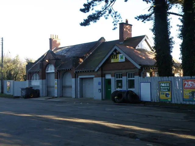 Brackley Central railway station
