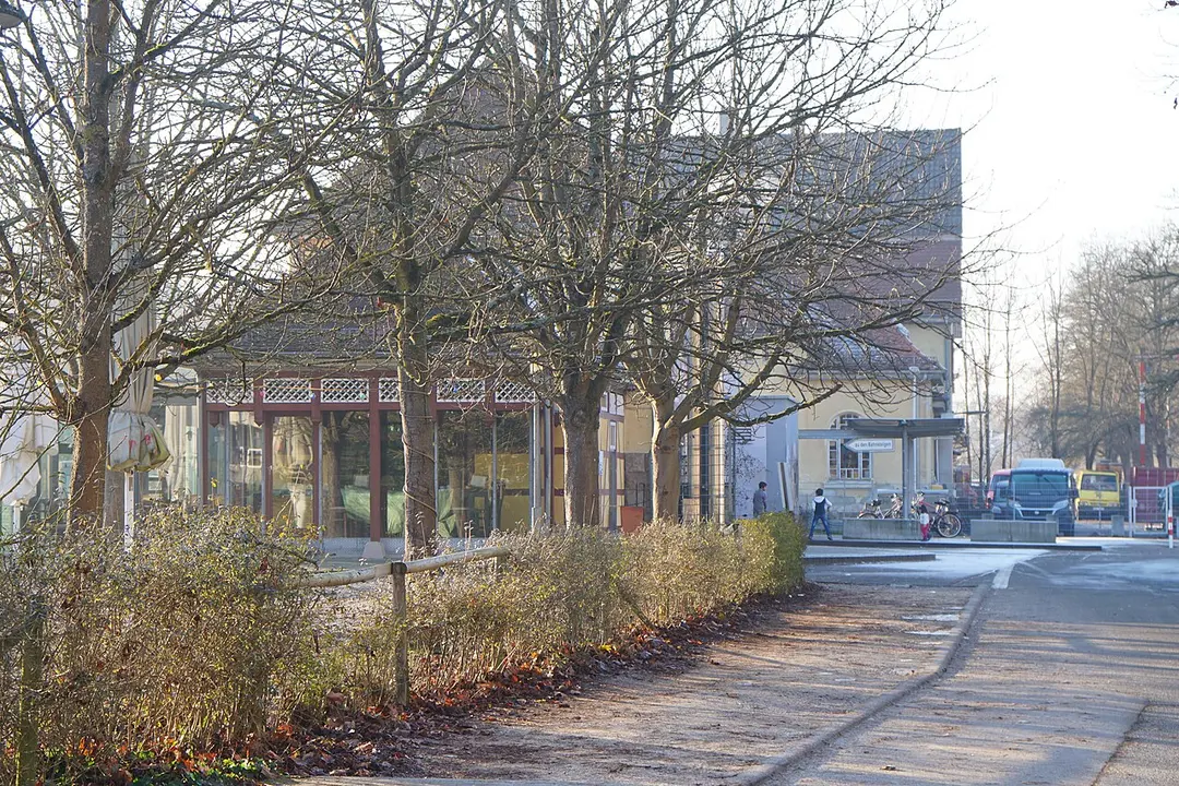 Bahnhof Tübingen West
