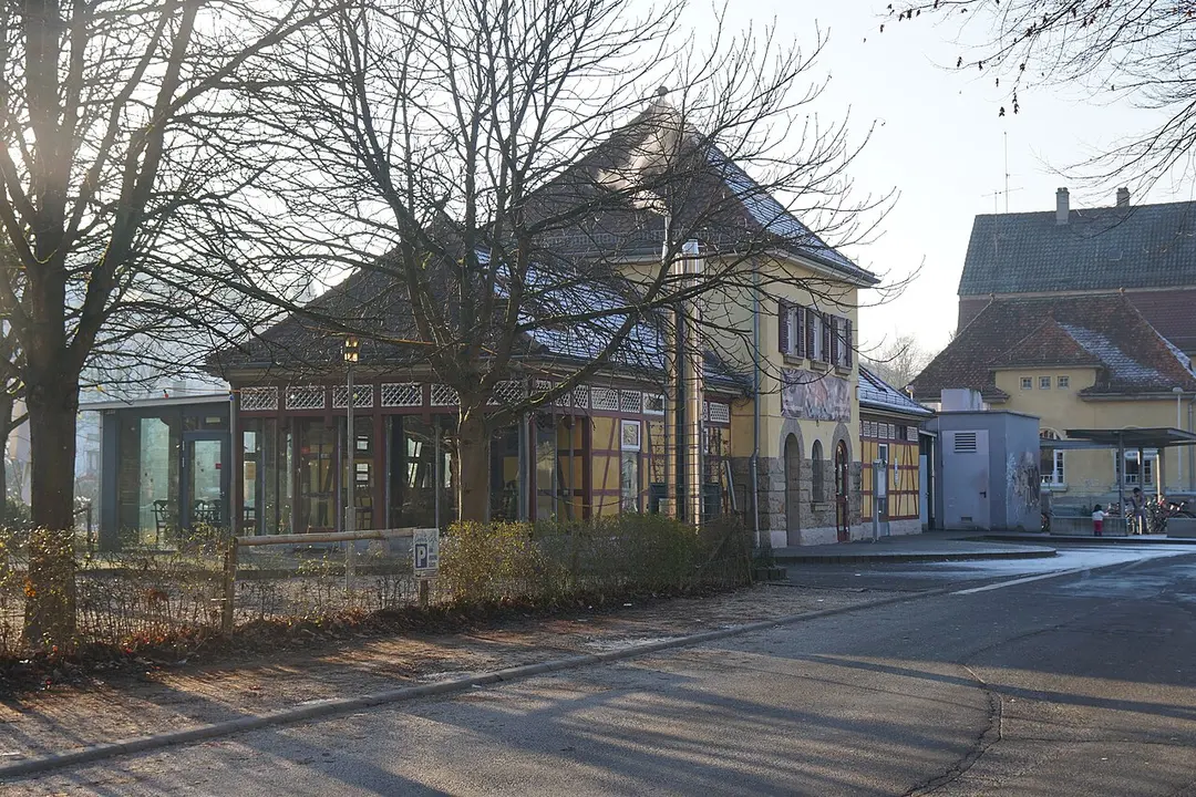 Bahnhof Tübingen West