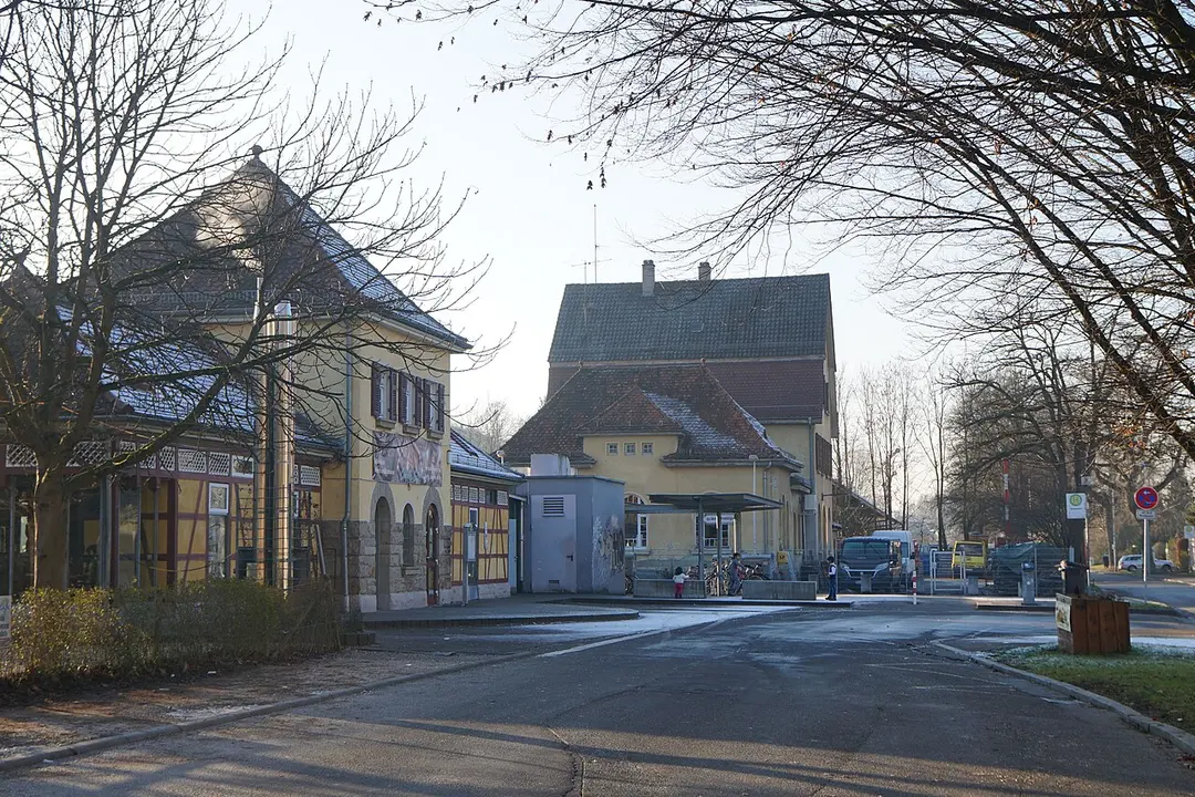 Bahnhof Tübingen West