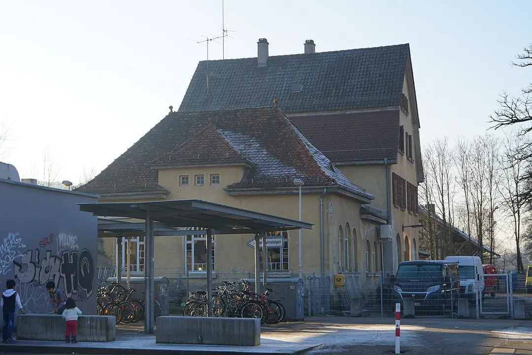Bahnhof Tübingen West