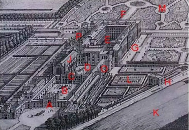 Hampton Court Palace