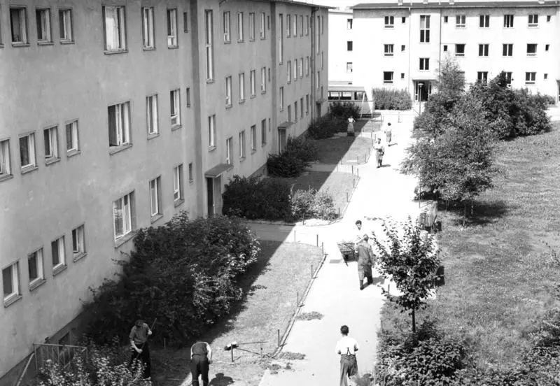 Erinnerungsstätte Notaufnahmelager Marienfelde
