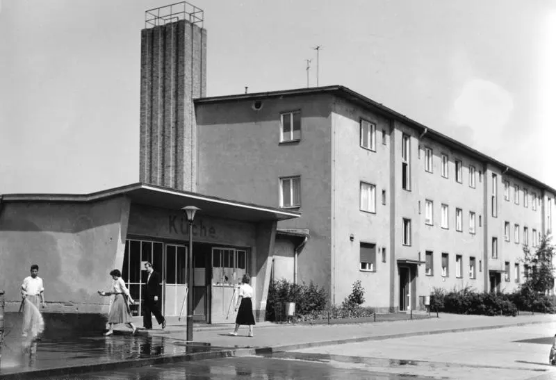 Erinnerungsstätte Notaufnahmelager Marienfelde