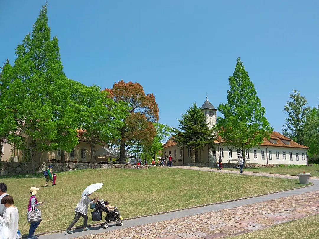 岡山農業公園 ドイツの森 クローネンベルク