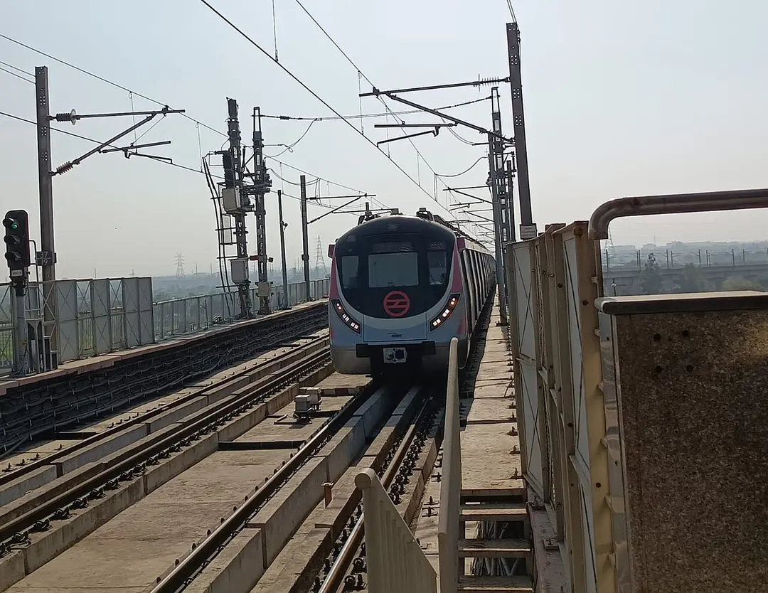 Mayur Vihar - I (Pink Line)