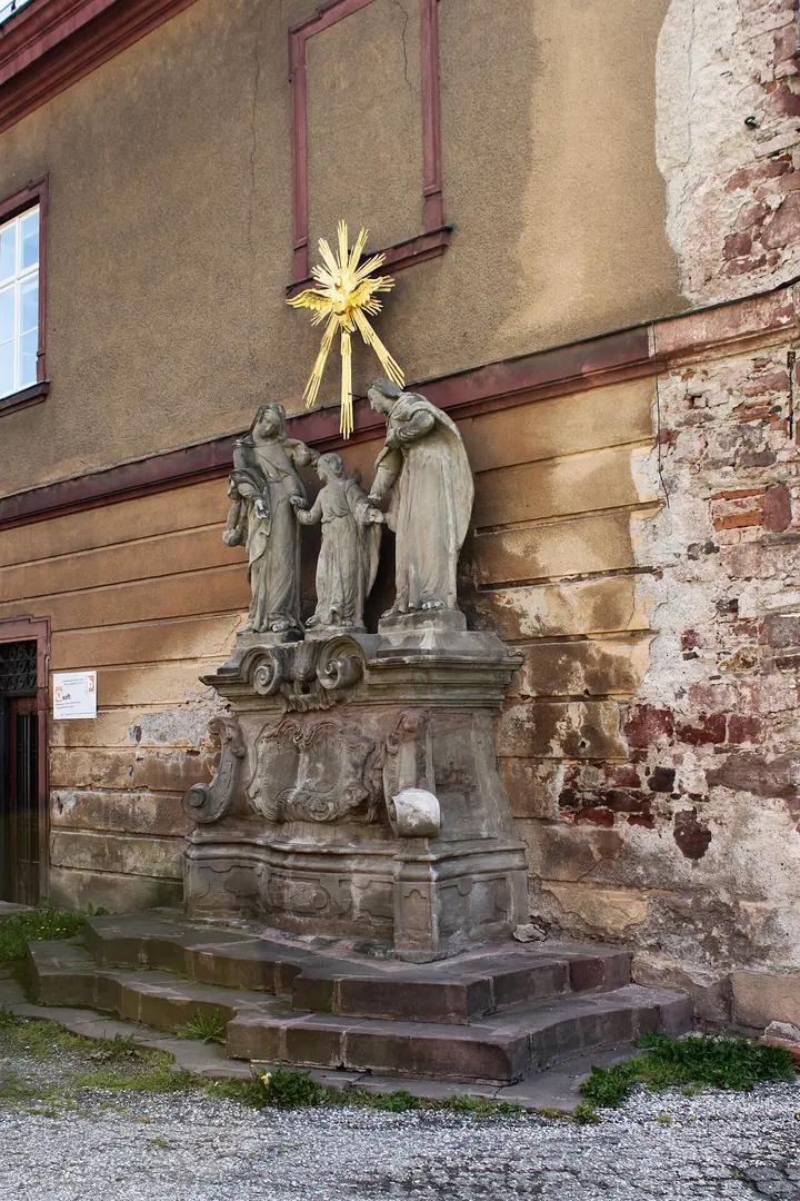 svatá Anna Samotřetí