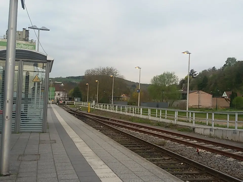 Bahnhof Kusel