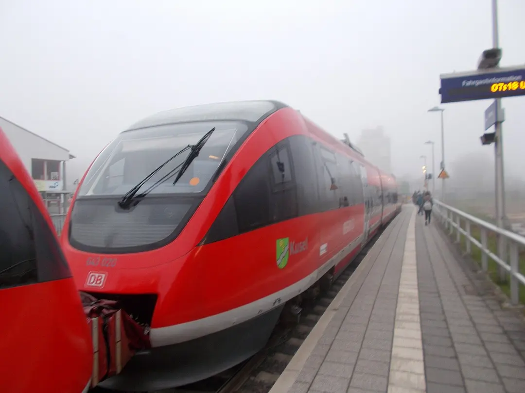 Bahnhof Kusel