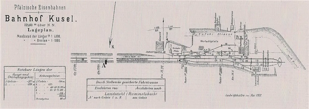 Bahnhof Kusel