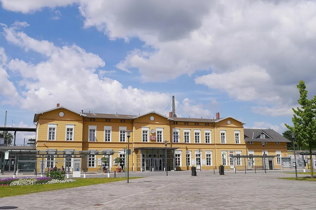 Bahnhof Rheda-Wiedenbrück