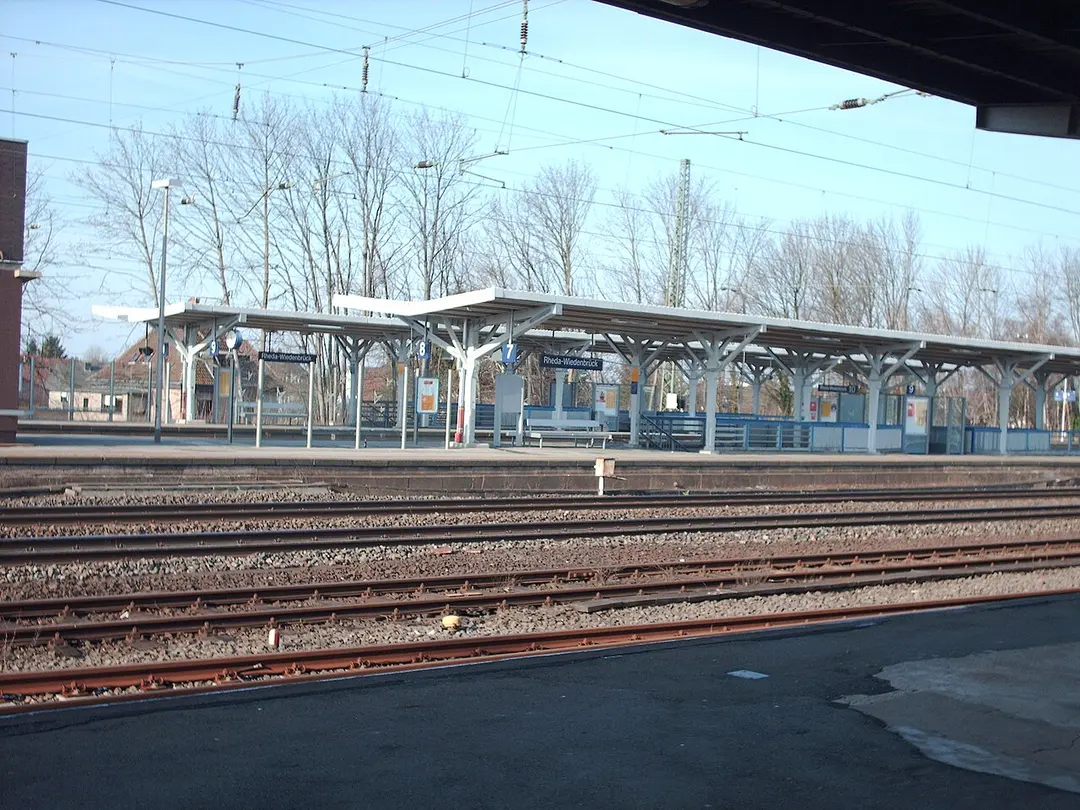 Bahnhof Rheda-Wiedenbrück