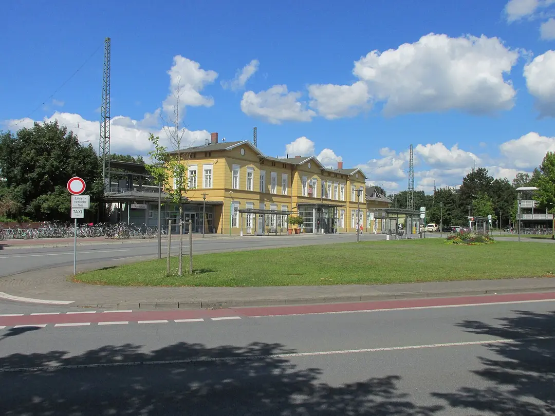 Bahnhof Rheda-Wiedenbrück