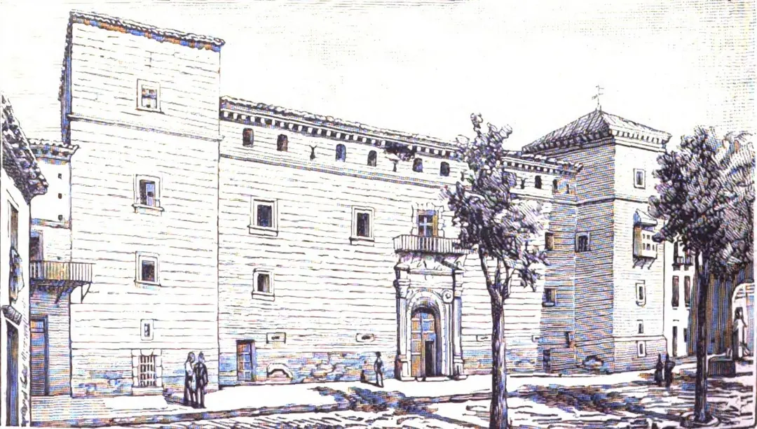 Palace of Duke of Pastrana