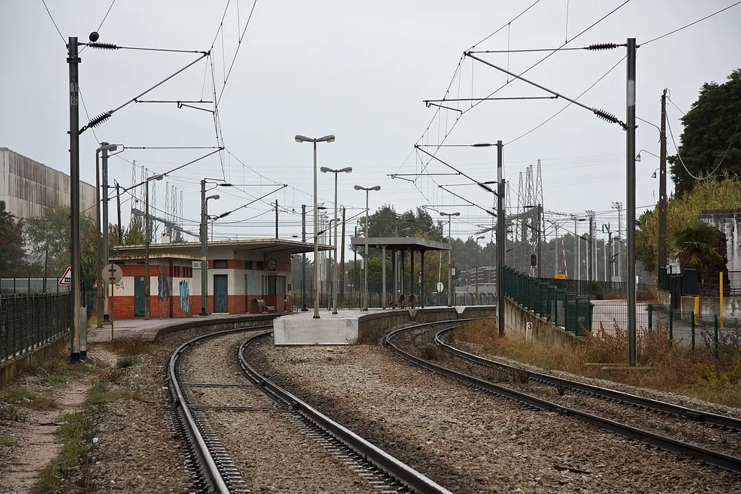 Praias do Sado train station