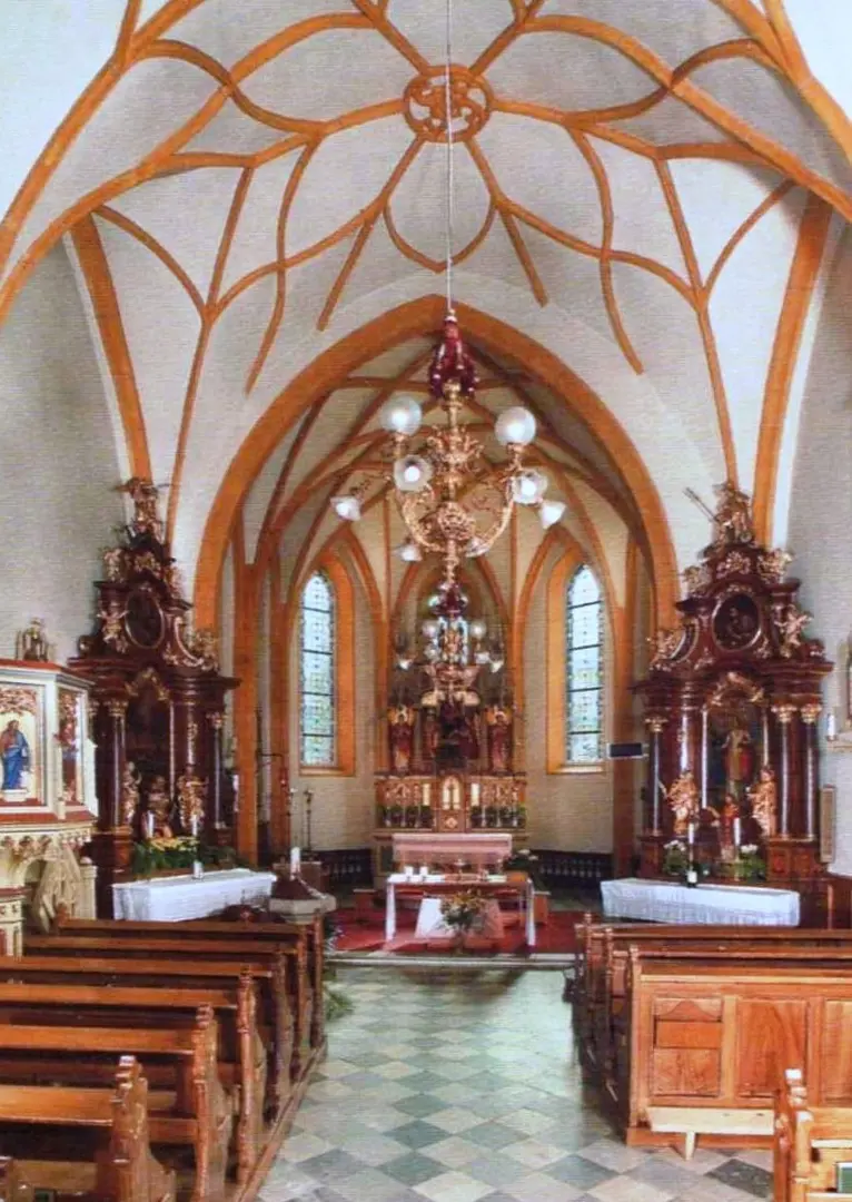 St. Nikolaus in Wahlen