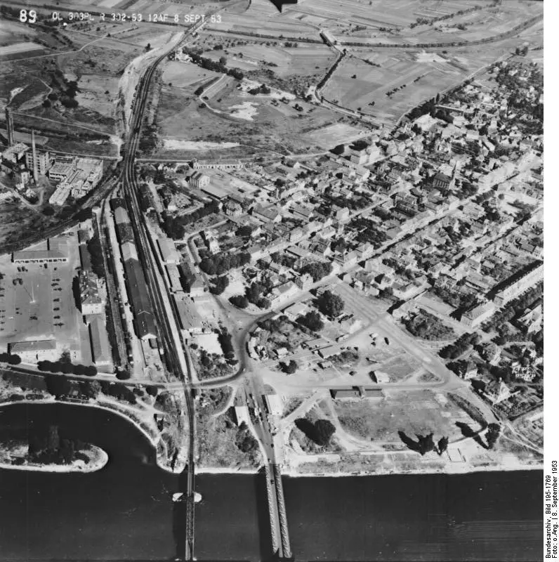 Rheinbrücke Kehl
