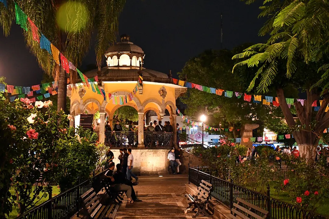 Jardin Hidalgo