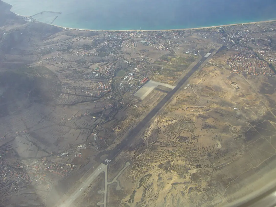 Flughafen Porto Santo