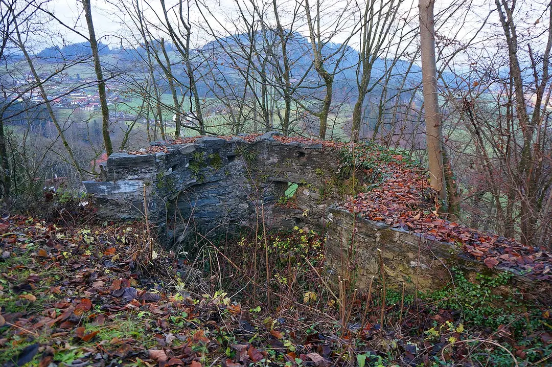 Burgruine Tevinia