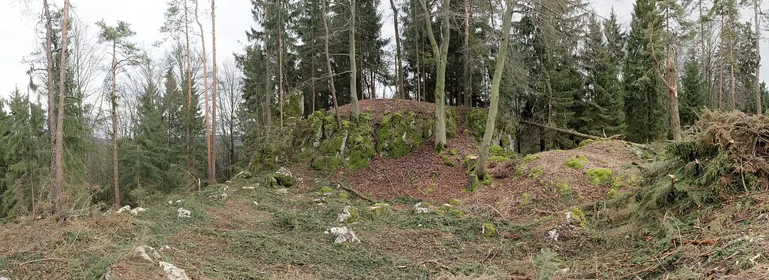 Burgstall Leherfels