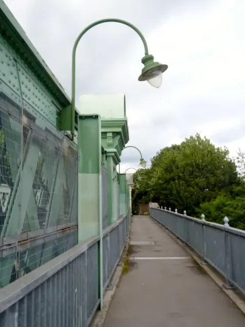 Fulham Railway Bridge