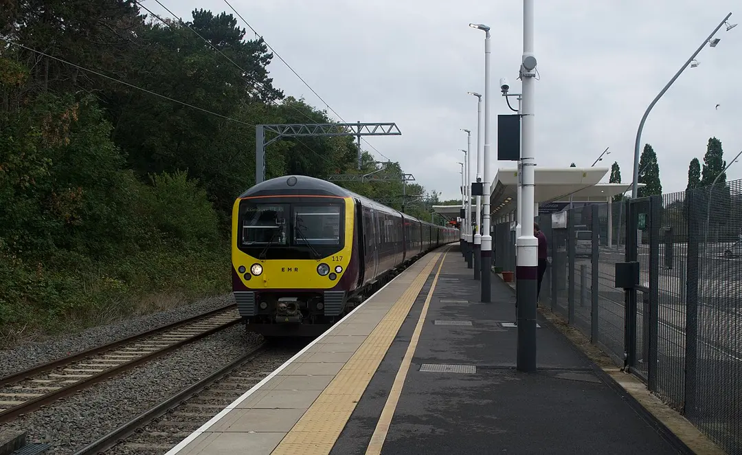 Corby railway station
