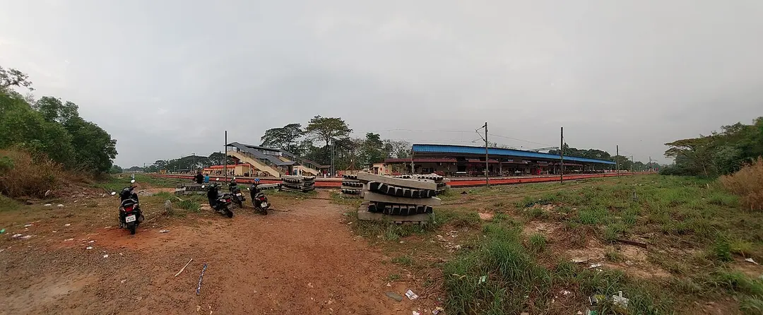 Cherthala railway station